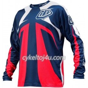 Motocross/MTB Trøje Troy Lee Designs Sprint Reflex N003 Langærmet